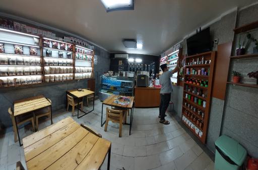 عکس کافه قهوه چارلی