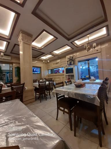 عکس آشپزخانه و رستوران گلبرگ