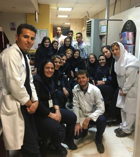 عکس اورژانس بیمارستان شریعتی 