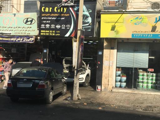 عکس تشخیص رنگ خودرو نوید