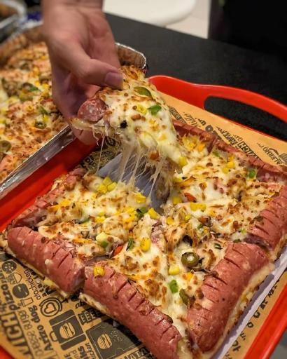 عکس فست فود عطاویچ پاکدشت