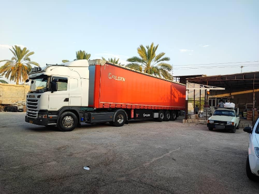 عکس تخلیه و توزیع بار ندا