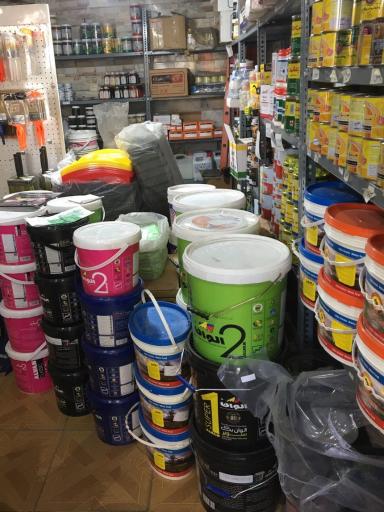 عکس فروشگاه رنگ ارغوان