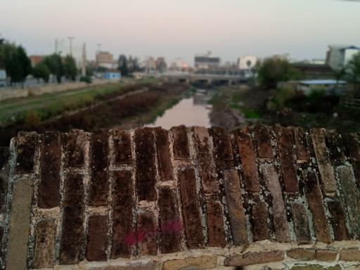 عکس پل تاریخی آق قلا