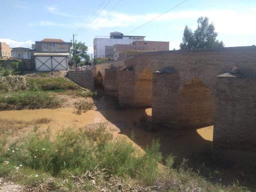 عکس پل تاریخی آق قلا