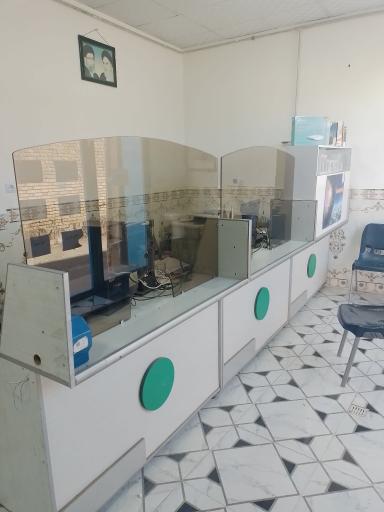 عکس دفتر پیشخوان محمد محتشم