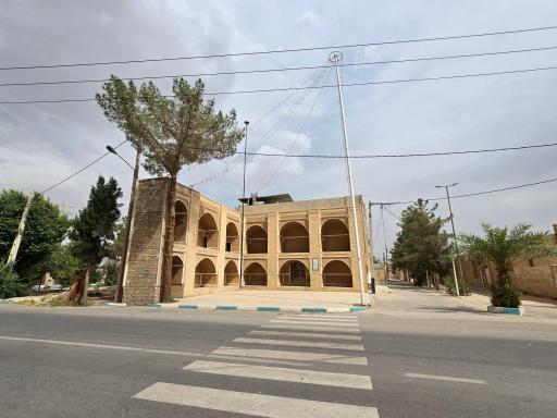 عکس حسینیه قدیم فیروز آباد