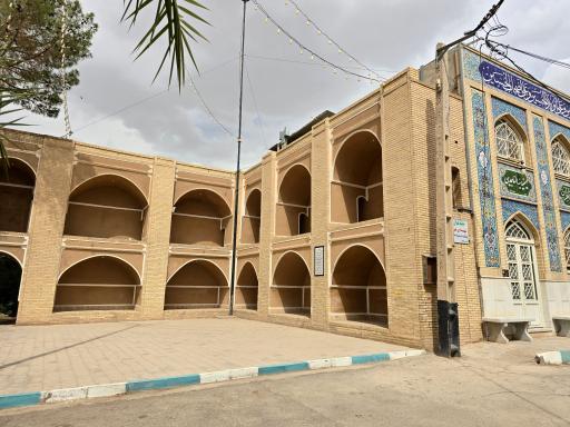 عکس حسینیه قدیم فیروز آباد