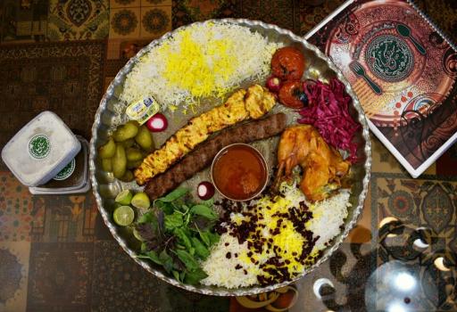 عکس رستوران سینی مسی