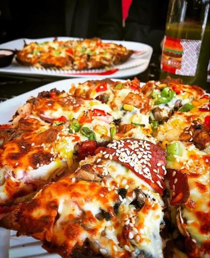 عکس پیتزا سالارخان