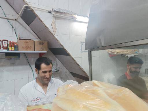 عکس ساندویچی دایی