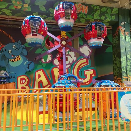 عکس شهربازی اکوفان