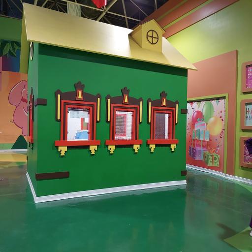 عکس شهربازی اکوفان