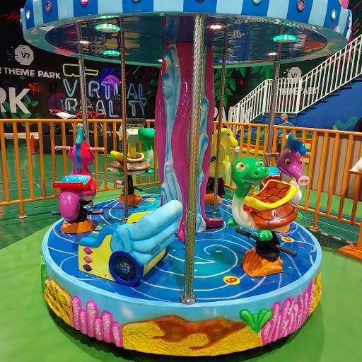 عکس شهربازی اکوفان