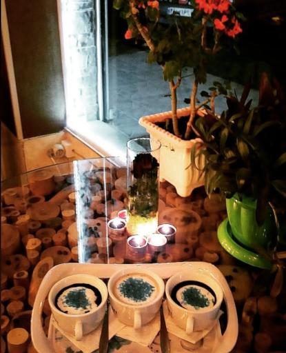 عکس کافه سنتی سید