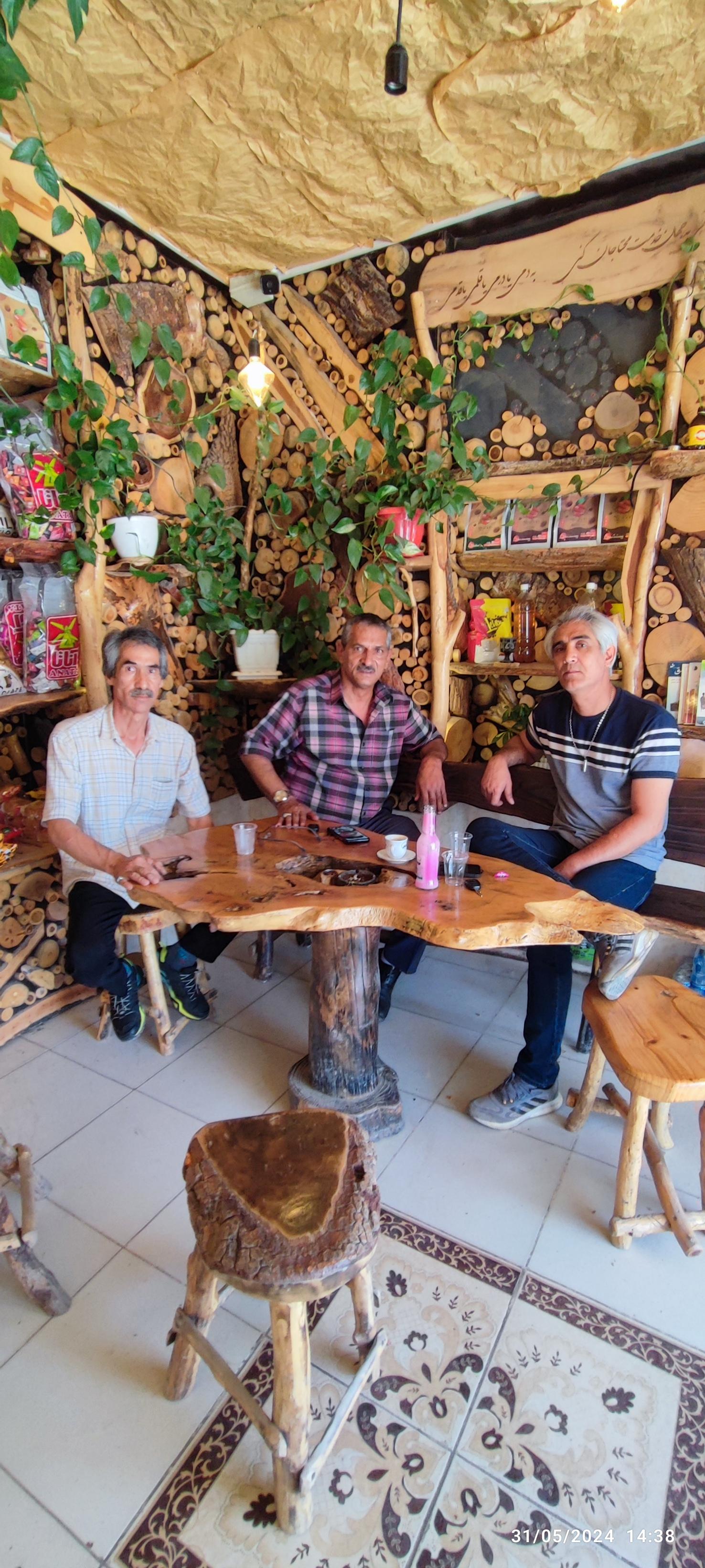 عکس کافه سنتی سید