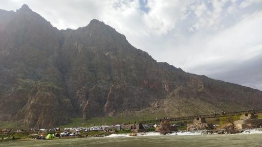 عکس پل خسرو