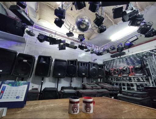 کرایه سیستم اکو لایت (باند و نور)