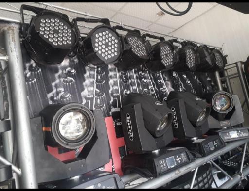 عکس کرایه سیستم اکو لایت (باند و نور)