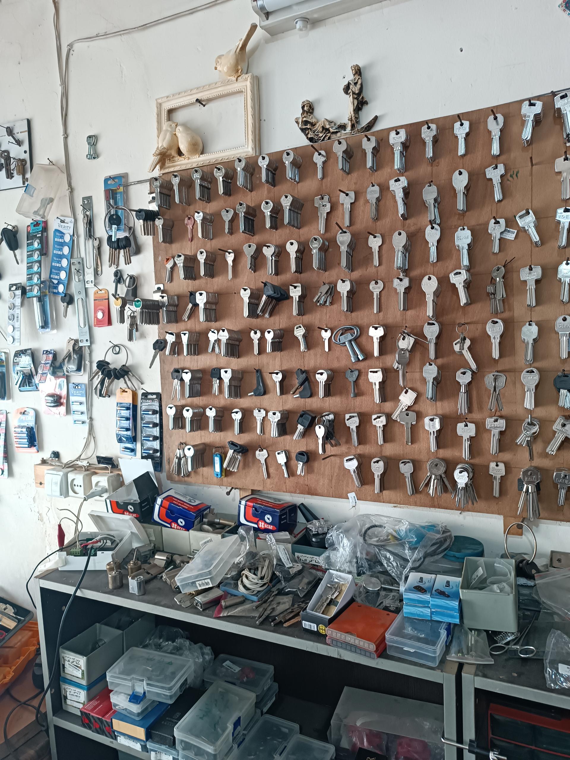 عکس کلید سازی مهدی