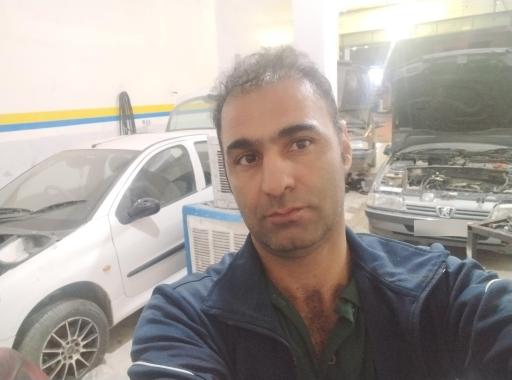 عکس مکانیکی‌ شهرام‌ دوستی