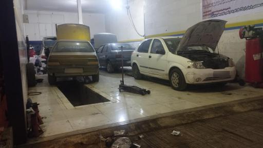 عکس مکانیکی‌ شهرام‌ دوستی