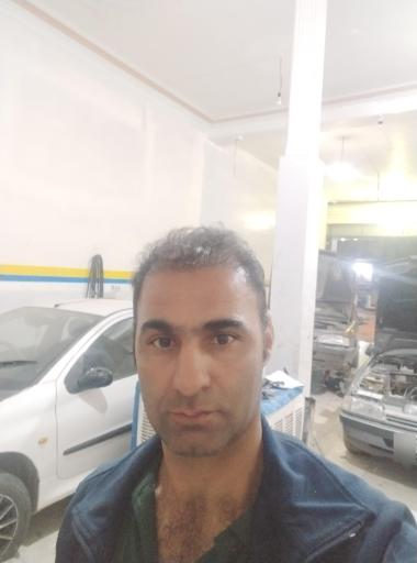 عکس مکانیکی‌ شهرام‌ دوستی