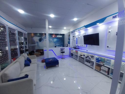 عکس مرکز دوربین مداربسته پیکسل