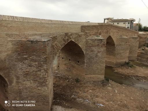 عکس پل تاریخی آق قلا