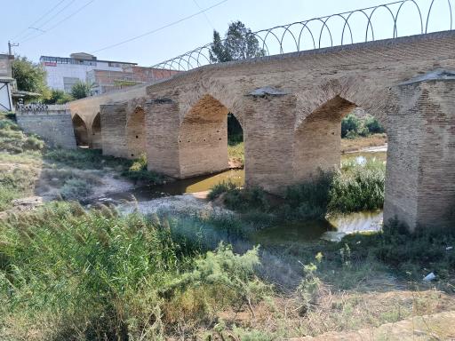 عکس پل تاریخی آق قلا