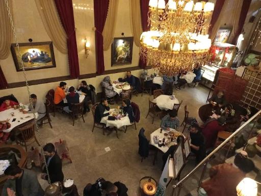 عکس رستوران سینی مسی