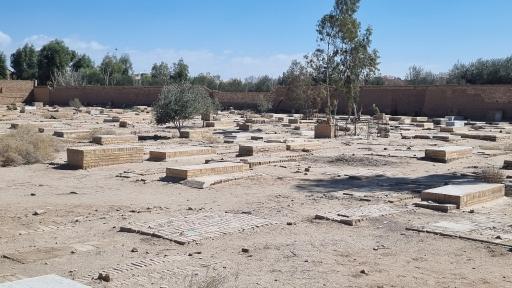 عکس قبرستان مسلمانان قدیمی