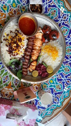 عکس رستوران سینی مسی