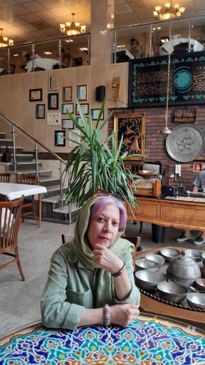 عکس رستوران سینی مسی