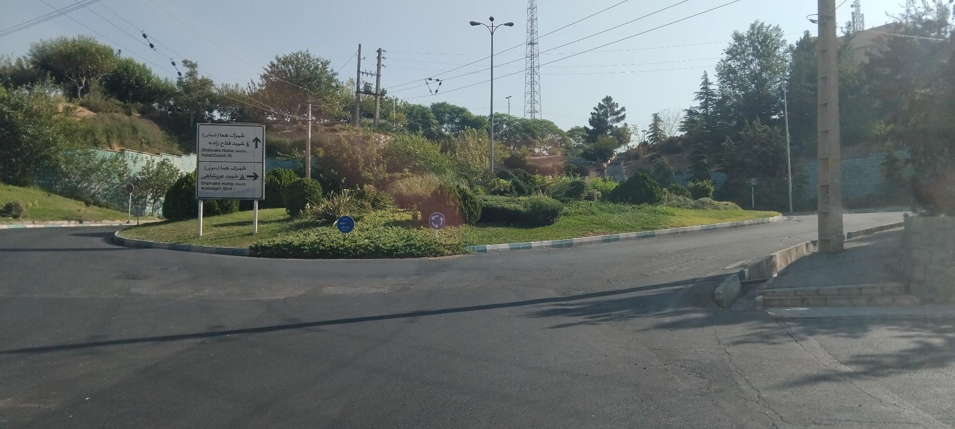 عکس میدان شهید حاجی آقایی