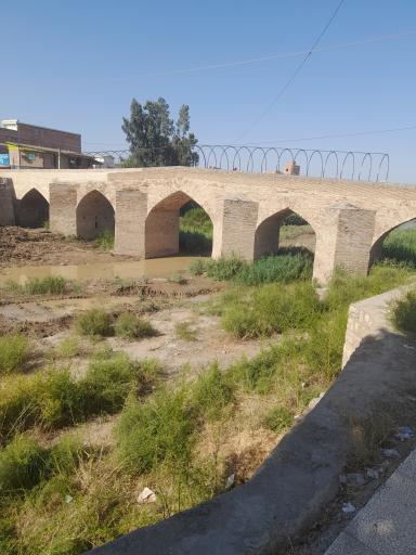 عکس پل تاریخی آق قلا