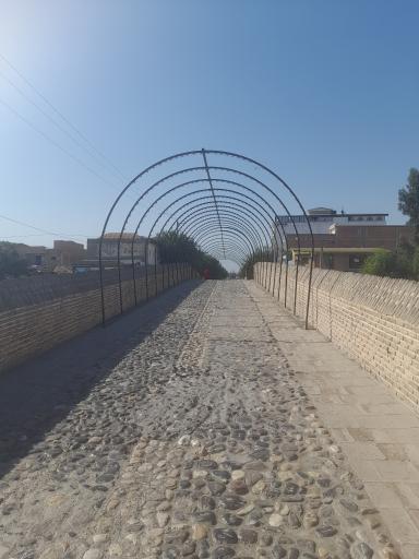 عکس پل تاریخی آق قلا