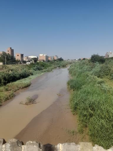 عکس پل تاریخی آق قلا