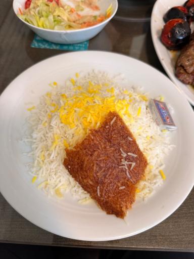 عکس رستوران دهباشیان ماهی