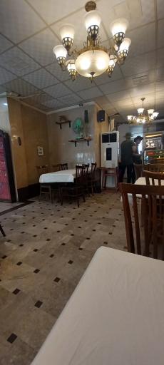 عکس رستوران سینی مسی