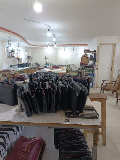 عکس تولیدی کیف ترنج