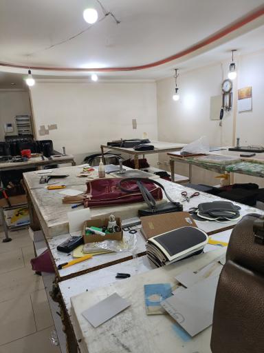 عکس تولیدی کیف ترنج