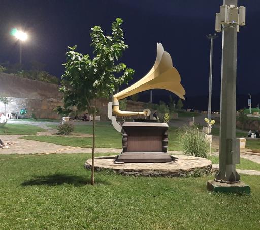 عکس پارک تفریحی کوچکه ره ش