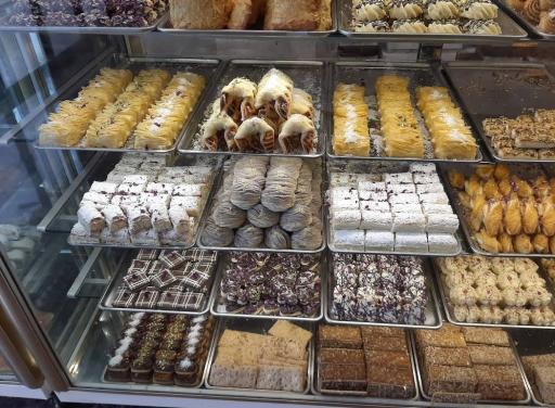 عکس شیرینی الف