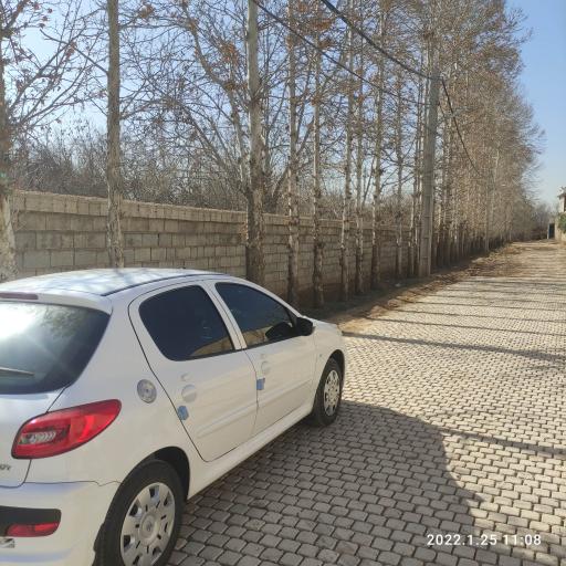 عکس باغ راه گردشگری خلبان شهید رادفر