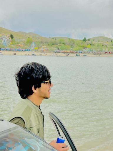 عکس دریاچه بوستان رازی