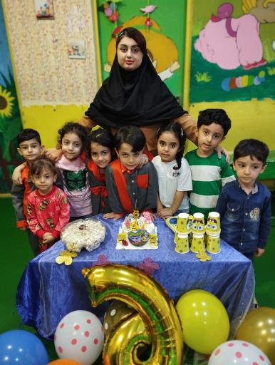 عکس مهدکودک نوید آوران