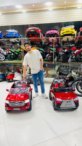 فروشگاه ماشین شارژی و دوچرخه آریا دانشجو