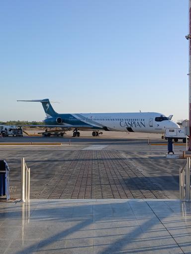 عکس فرودگاه بین‌المللی شهدای بوشهر