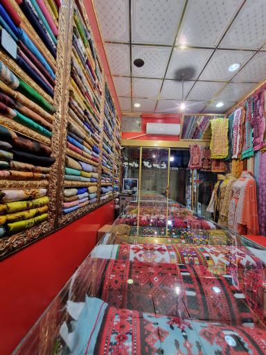 عکس پارچه سرای گل سرخ